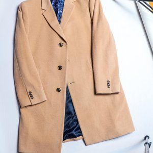 Camel Top Coat